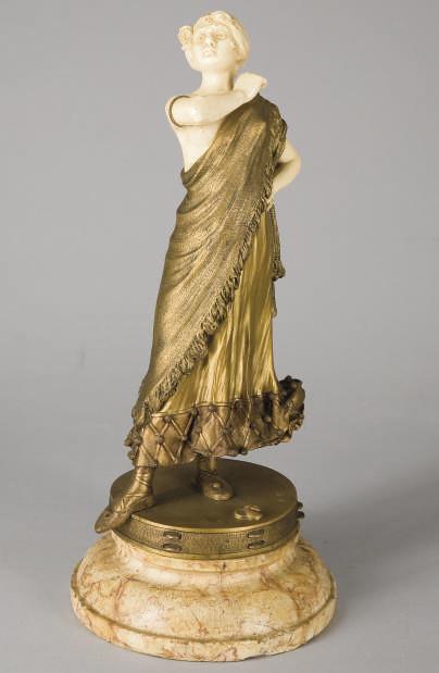 Dominique Alonzo - La danseuse de flamenco aux castagnettes