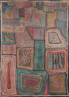 Dominique Kouas - Abstract composition I