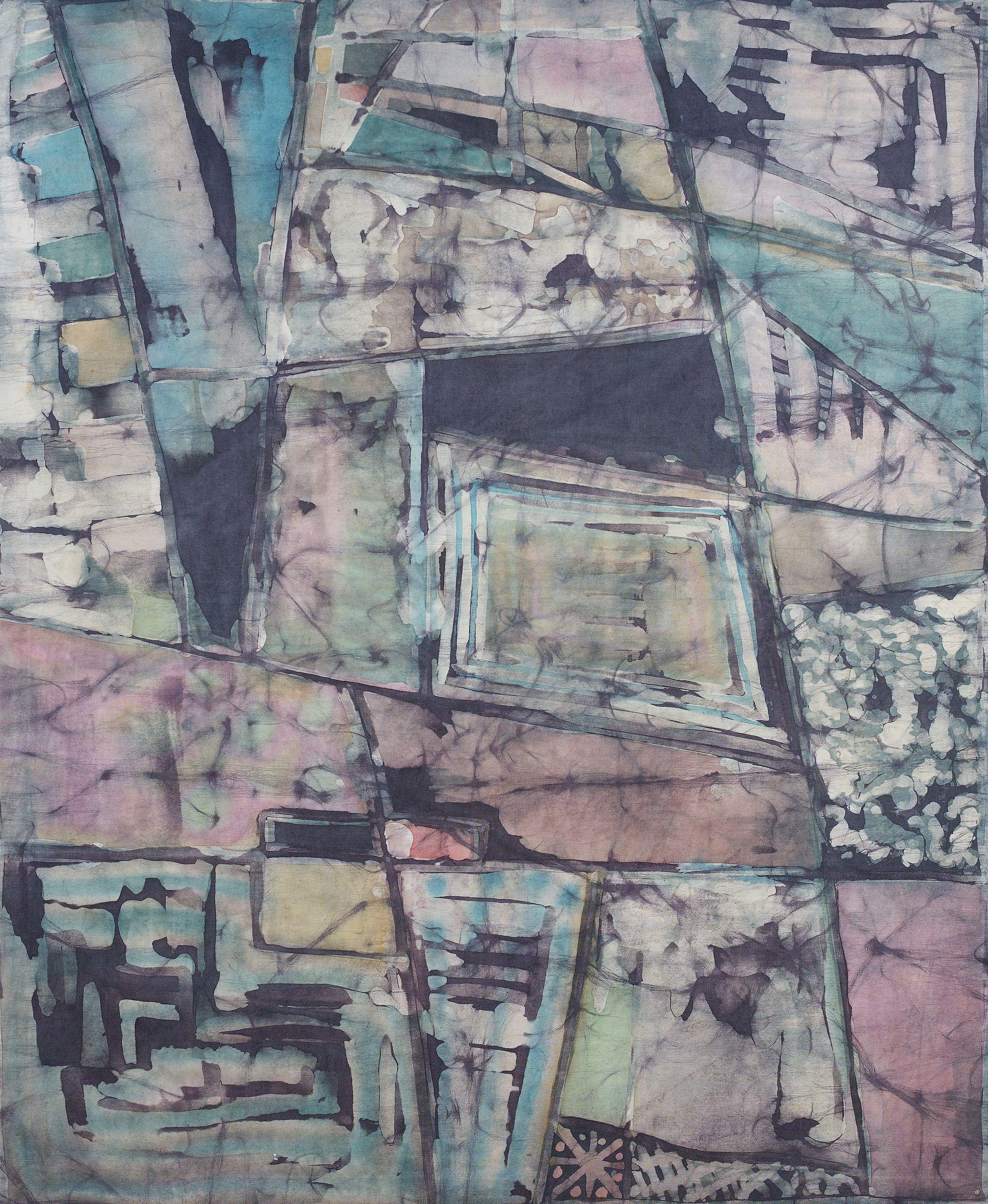 Dominique Kouas - Abstract composition II