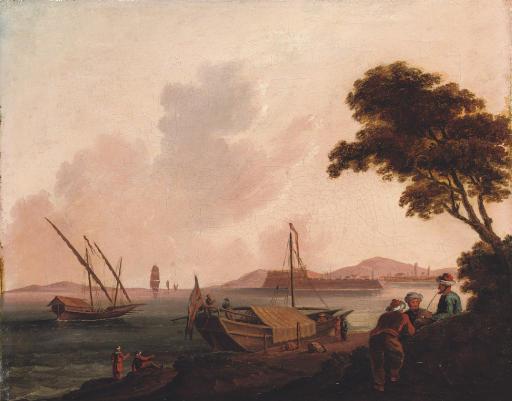 Dominique Louis Papety - Qeshm Island, Persia (Gulf of Hormuz), 1847