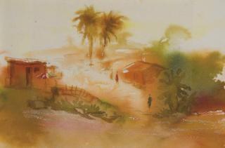 Dominique Mwankumi - Village Au Zaïre