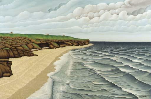 Dominique Peyronnet - La falaise