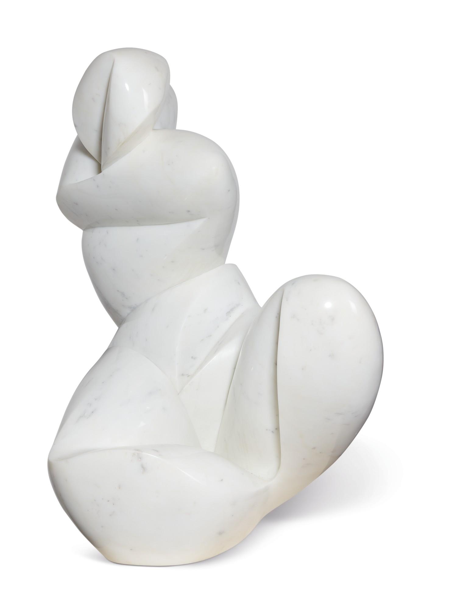 Dominique Pollès - Abstract Figure