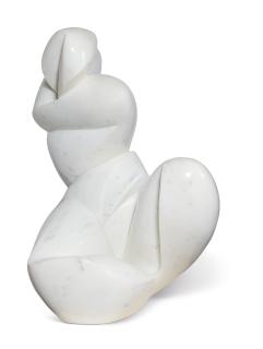 Dominique Pollès - Abstract Figure