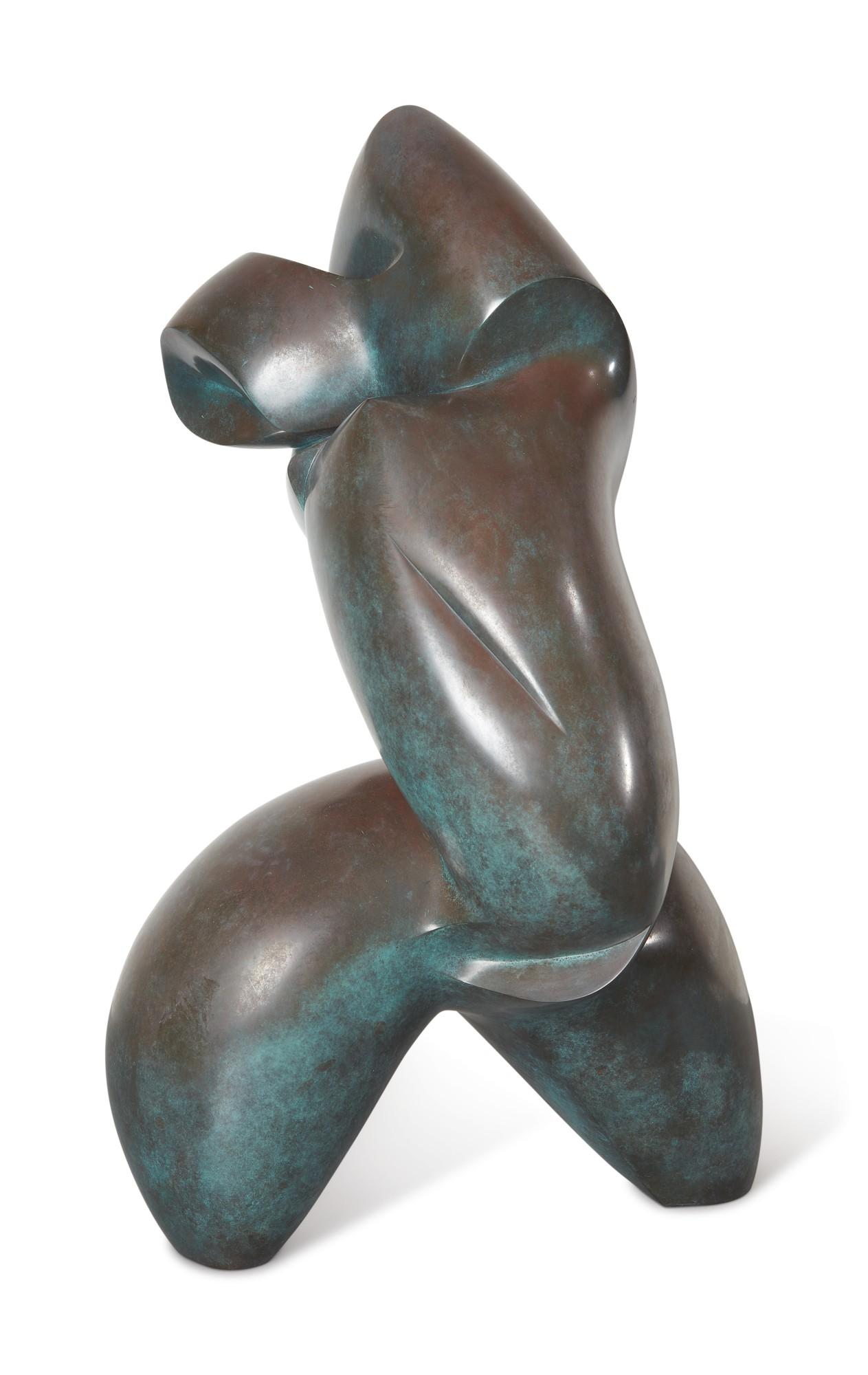 Dominique Pollès - Abstract Figure