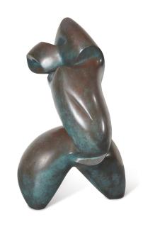 Dominique Pollès - Abstract Figure