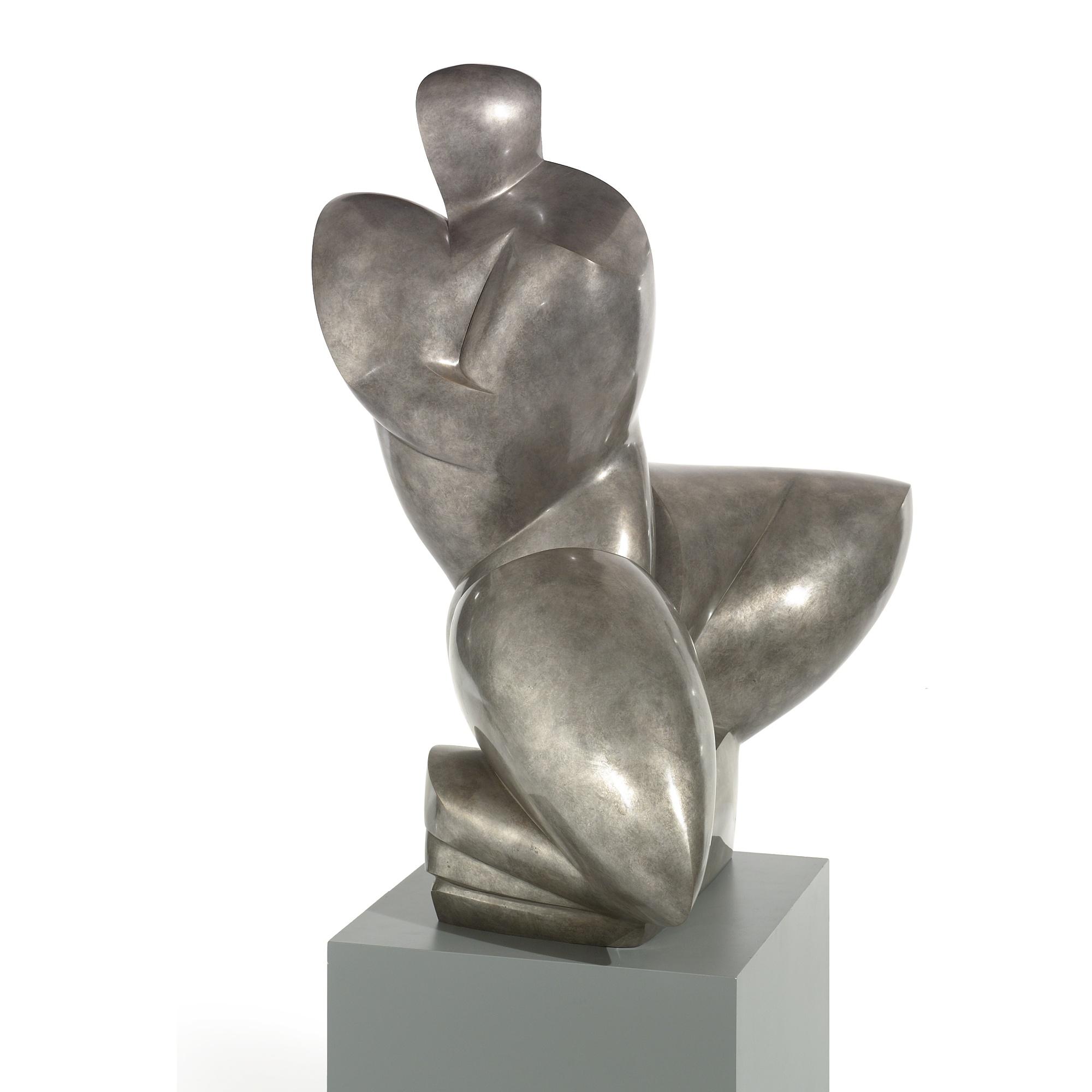 Dominique Pollès - Abstract Figure