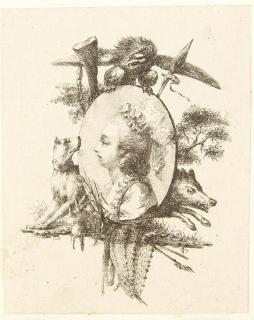 Dominique Vivant Denon - 3 Blätter: \