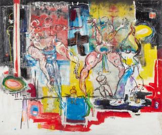 Dominique Zinkpe - A minuit, 2016