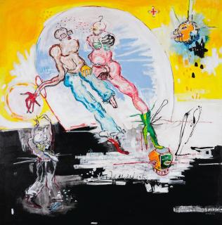 Dominique Zinkpè - Amour Et Jalousie