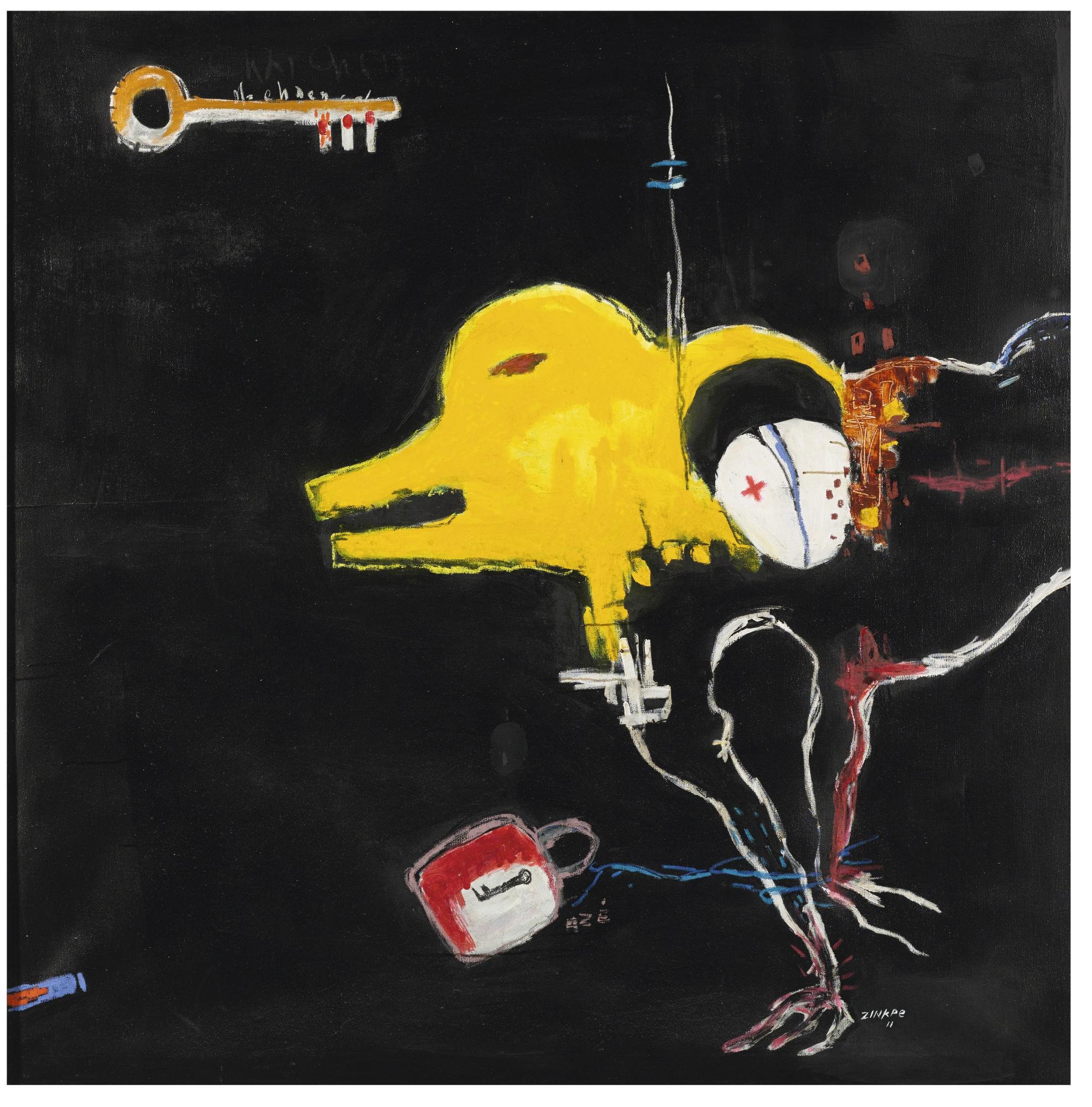 Dominique Zinkpè - Beninese koudio