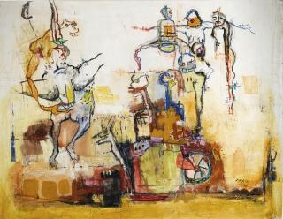 Dominique Zinkpè - Beninese Scene De Quartier