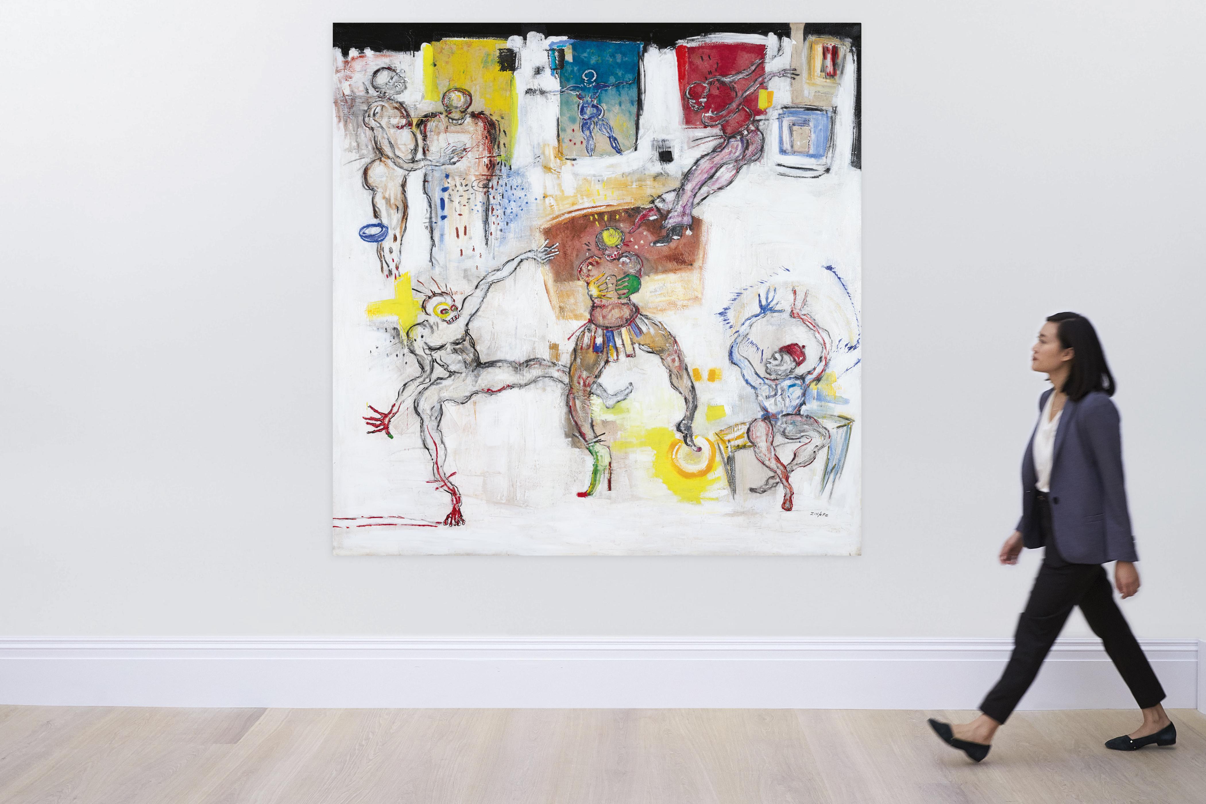 Dominique Zinkpè - Danse De Minuit