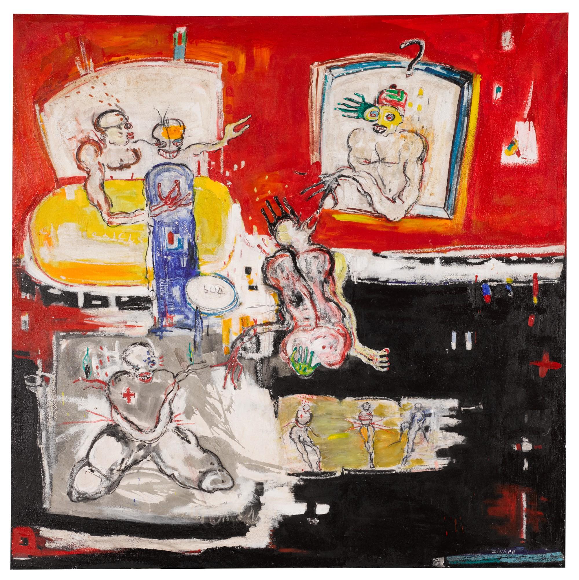 Dominique Zinkpè - Les Frères Du Soir