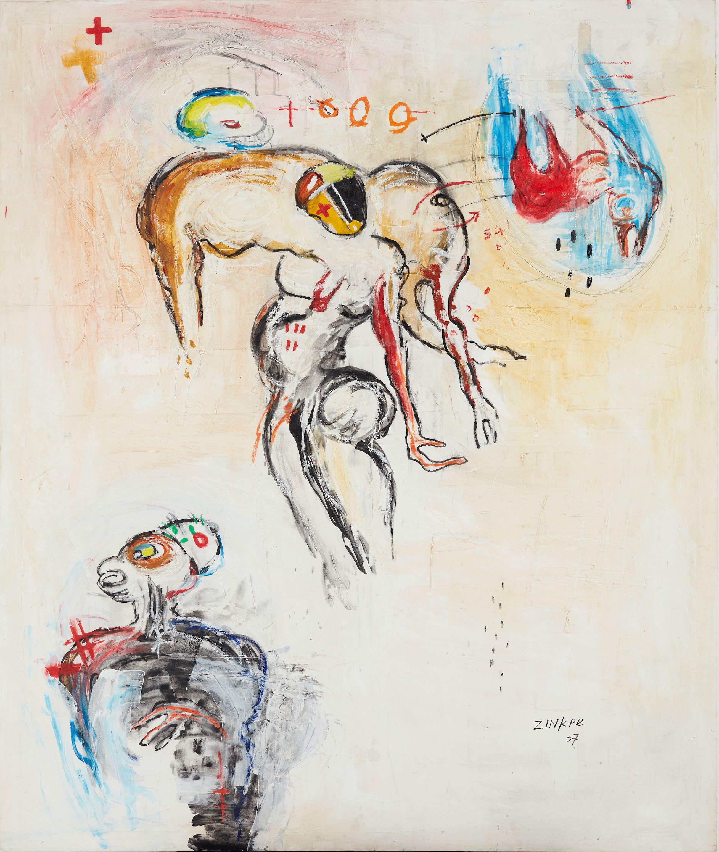 Dominique Zinkpe - Métamorphose Koudio, 2007