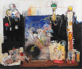 Dominique Zinkpe - Minuit à Abomey (Midnight in Abomey)