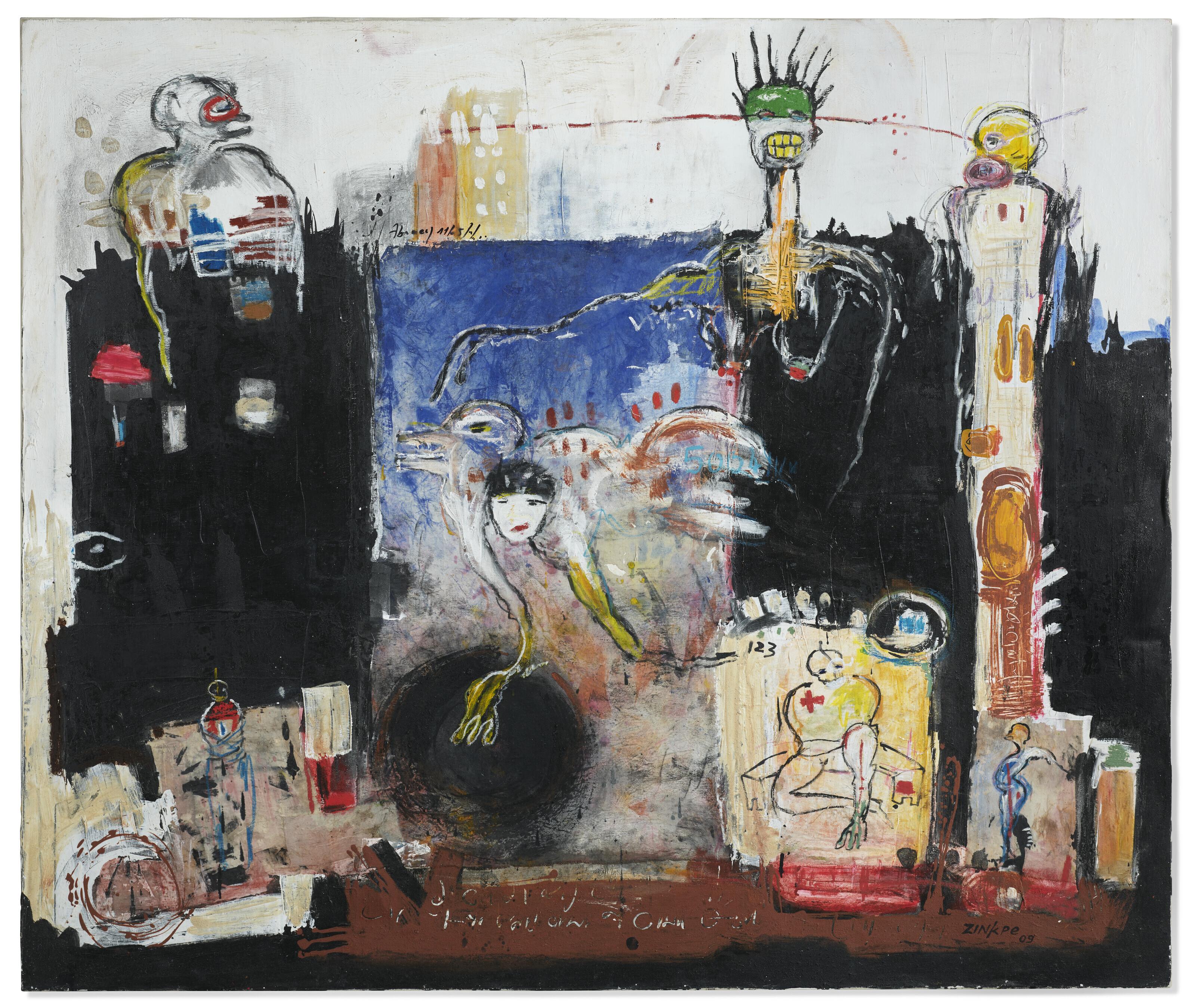 Dominique Zinkpè - Minuit à Abomey (Midnight in Abomey)