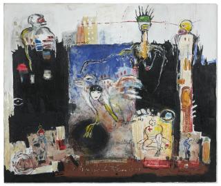 Dominique Zinkpè - Minuit à Abomey (Midnight in Abomey)