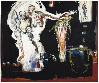 Dominique Zinkpè - Murmures Ii