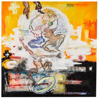 Dominique Zinkpè - Plaisir Nocturn, 2019