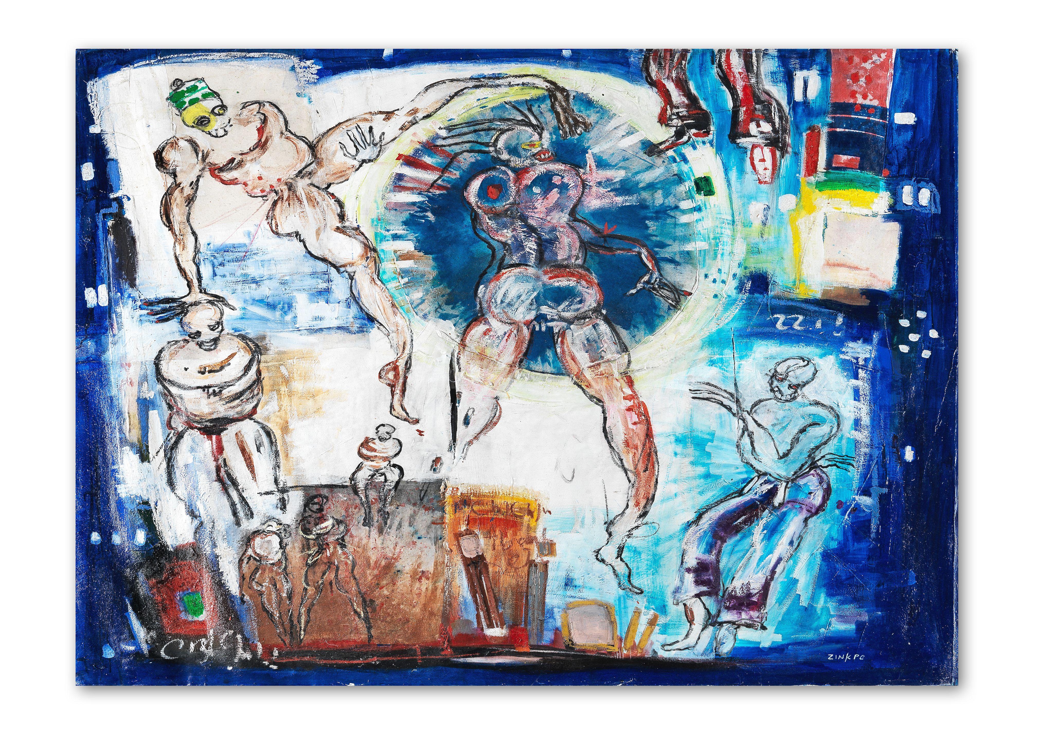 Dominique Zinkpe - Reine d\'un Soir