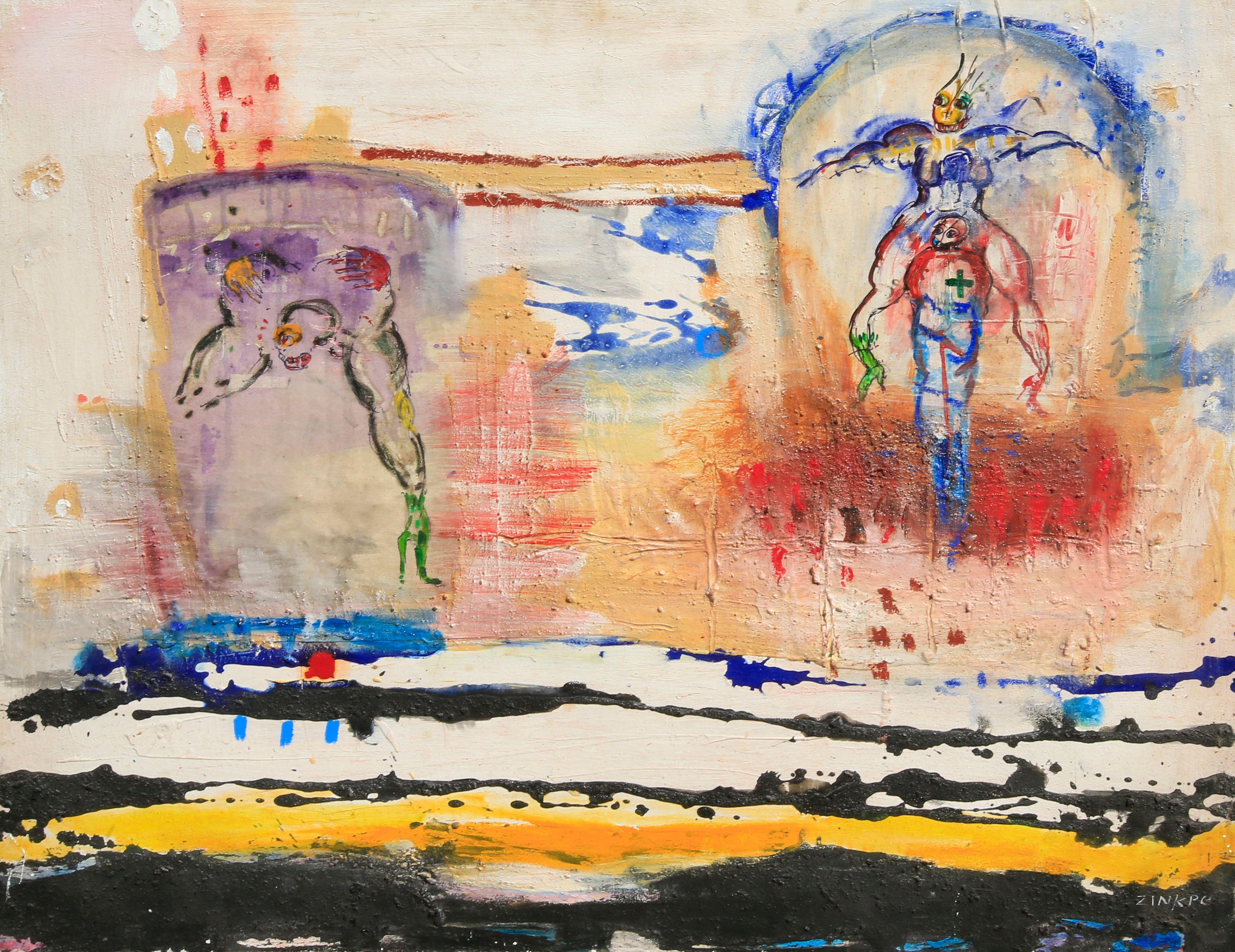 Dominique Zinkpe - Untitled