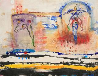 Dominique Zinkpe - Untitled