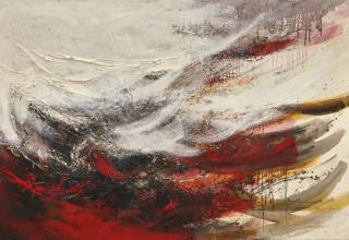 Domoto Hisao - Painting 1960-14