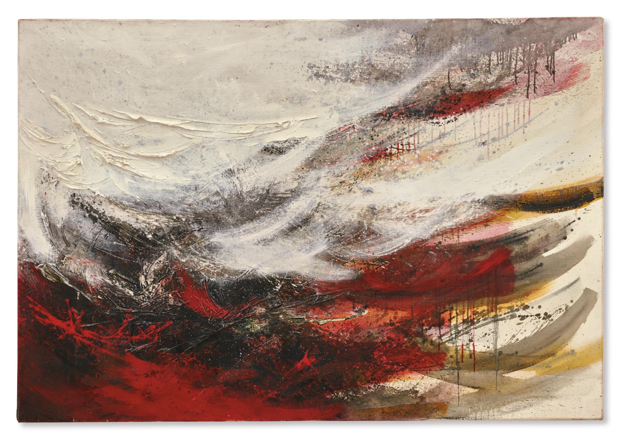 Domoto Hisao - Painting 1960-14