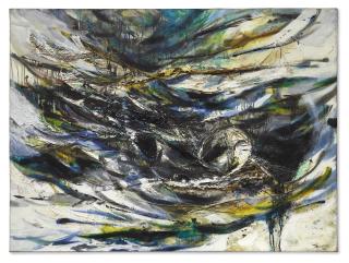 Domoto Hisao - Peinture