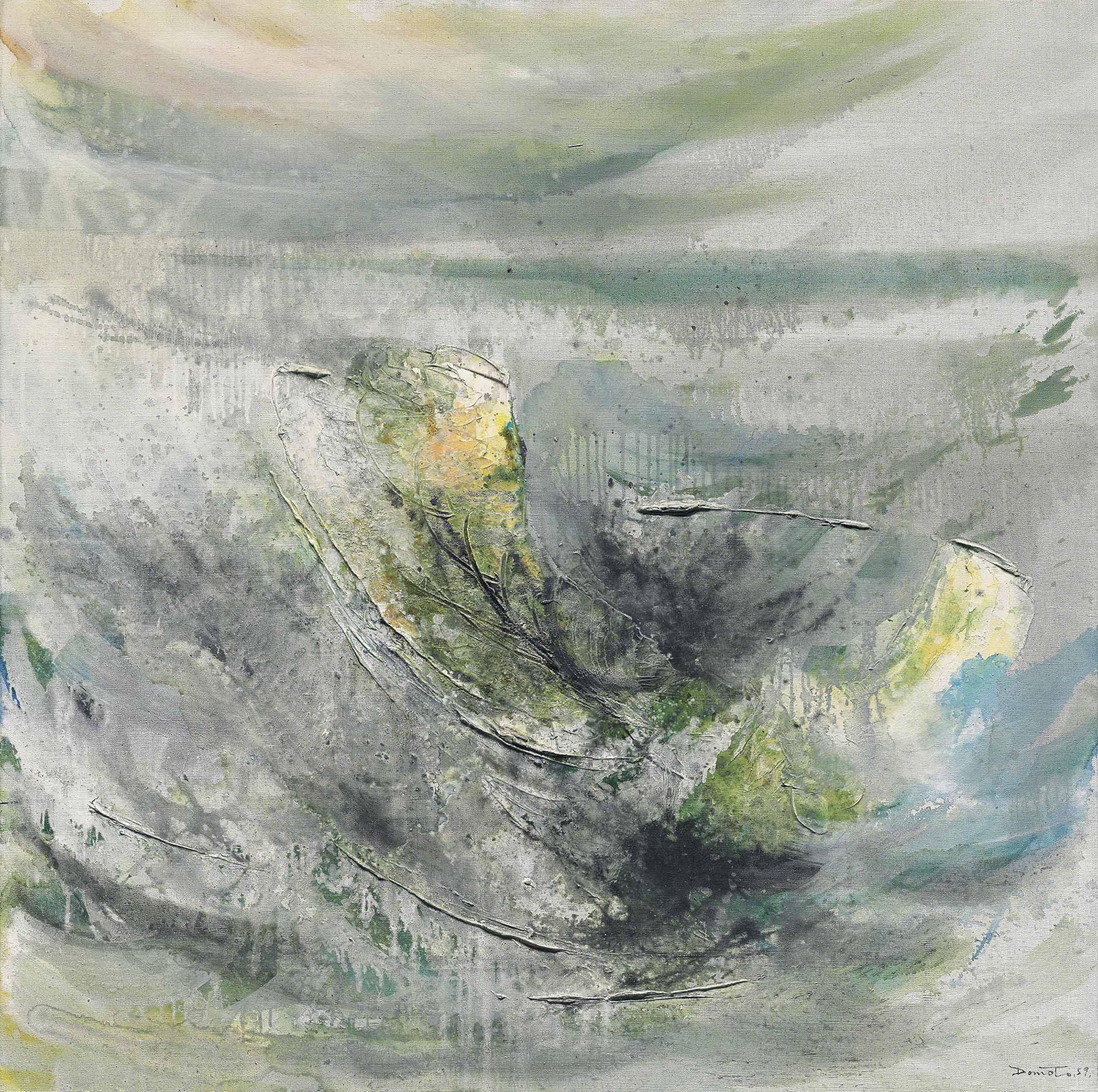 Domoto Hisao - Untitled