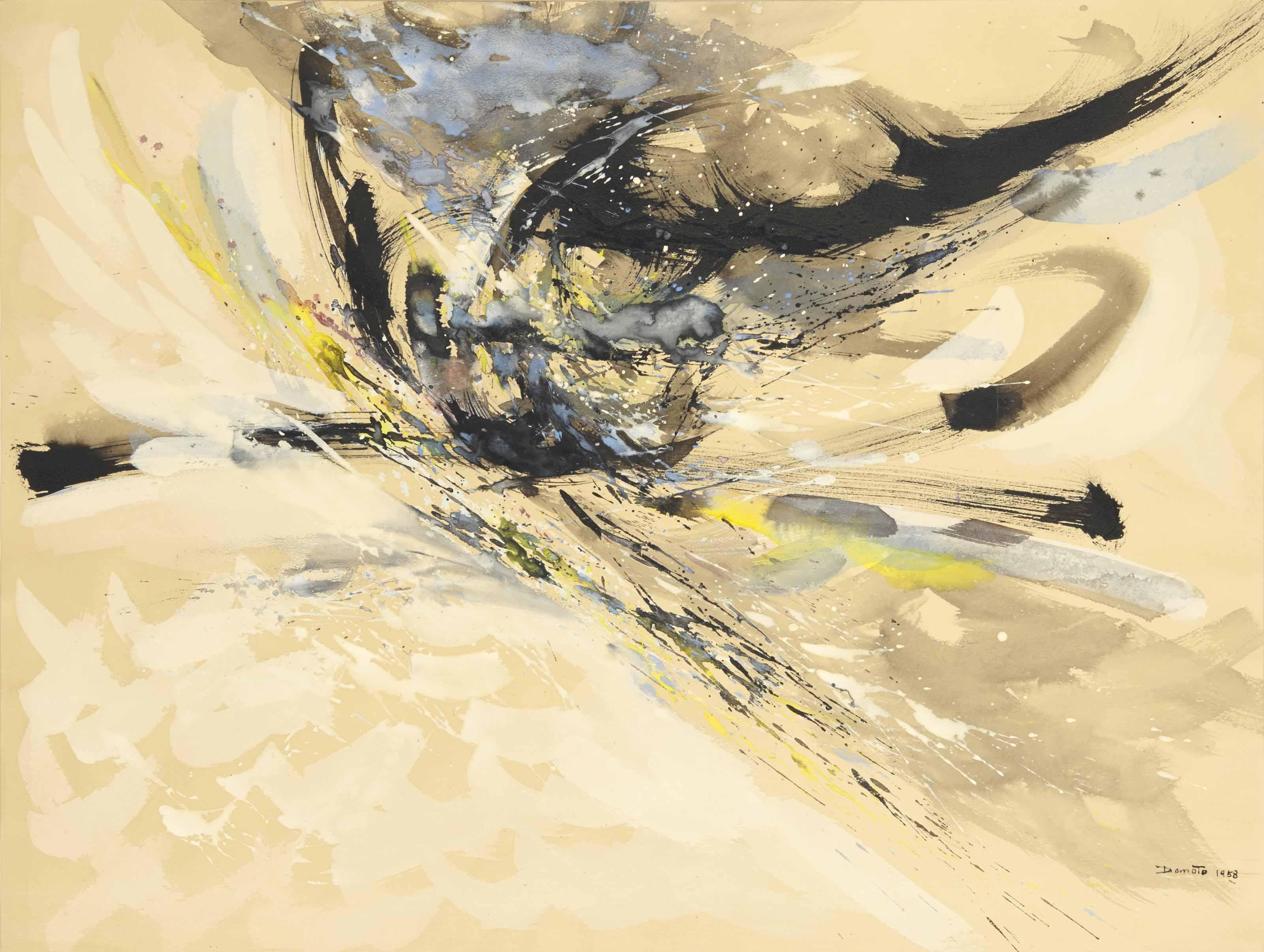 Domoto Hisao - Untitled