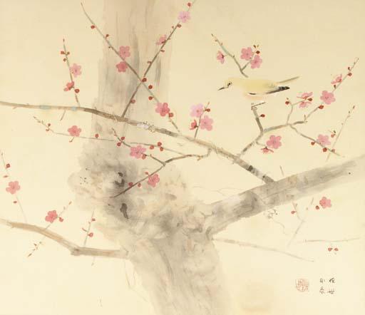 Domoto Insho - Ume kaoru (Fragrance of plum)