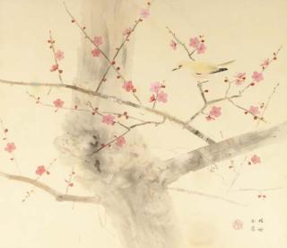Domoto Insho - Ume kaoru (Fragrance of plum)