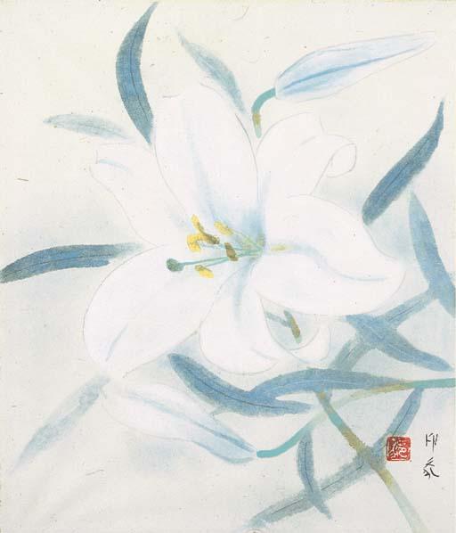 Domoto Insho - White lily
