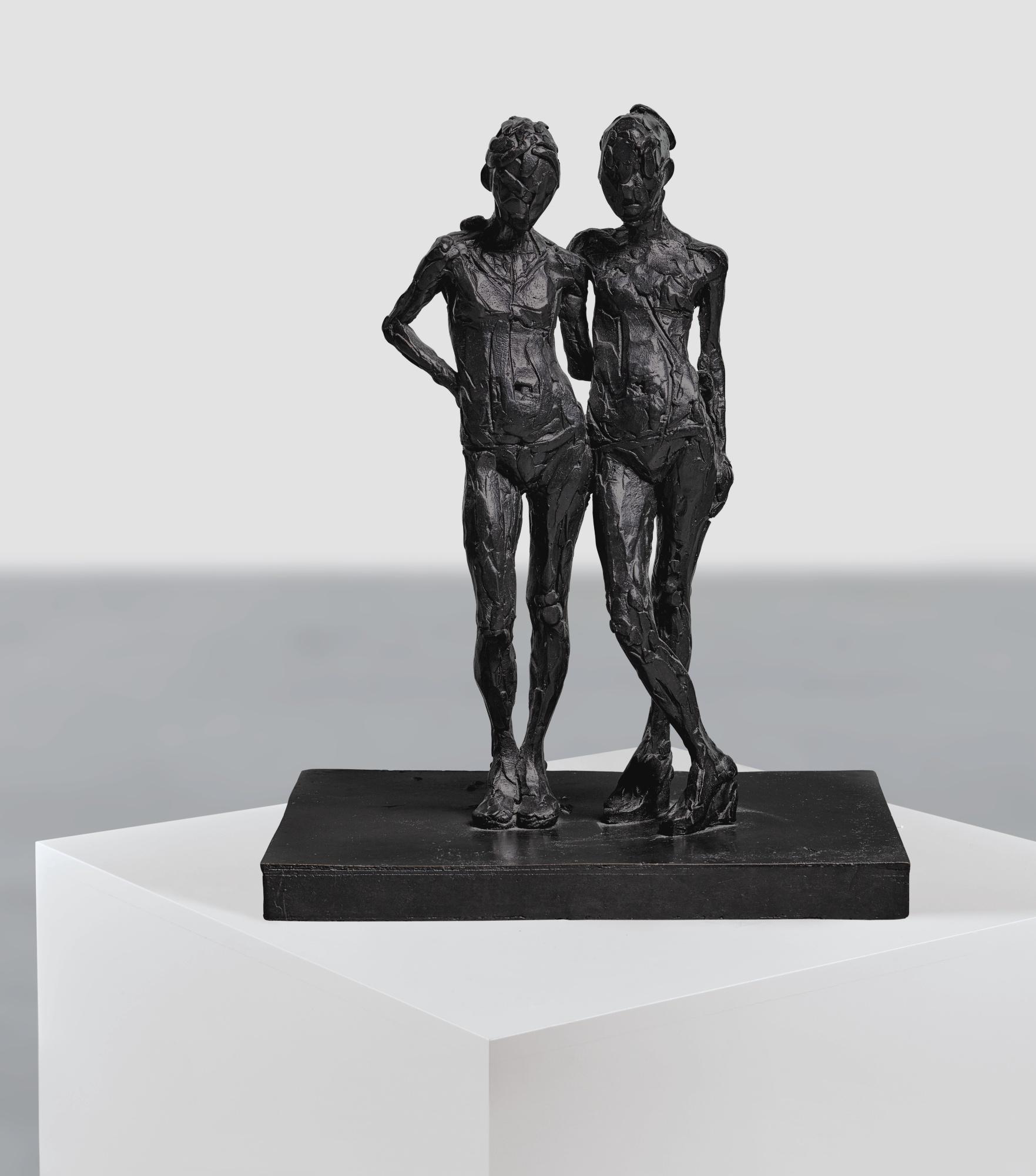 Don Brown - Maquette Pair Of Figures