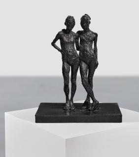 Don Brown - Maquette Pair Of Figures