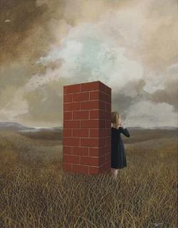 Don Clarke - Blowing bubbles