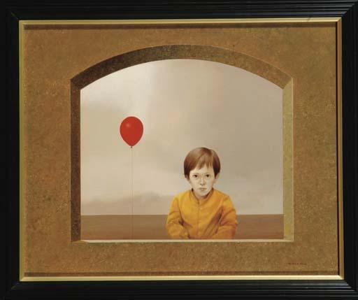 Don Clarke - Boy and balloon