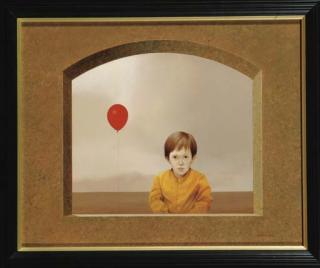 Don Clarke - Boy and balloon