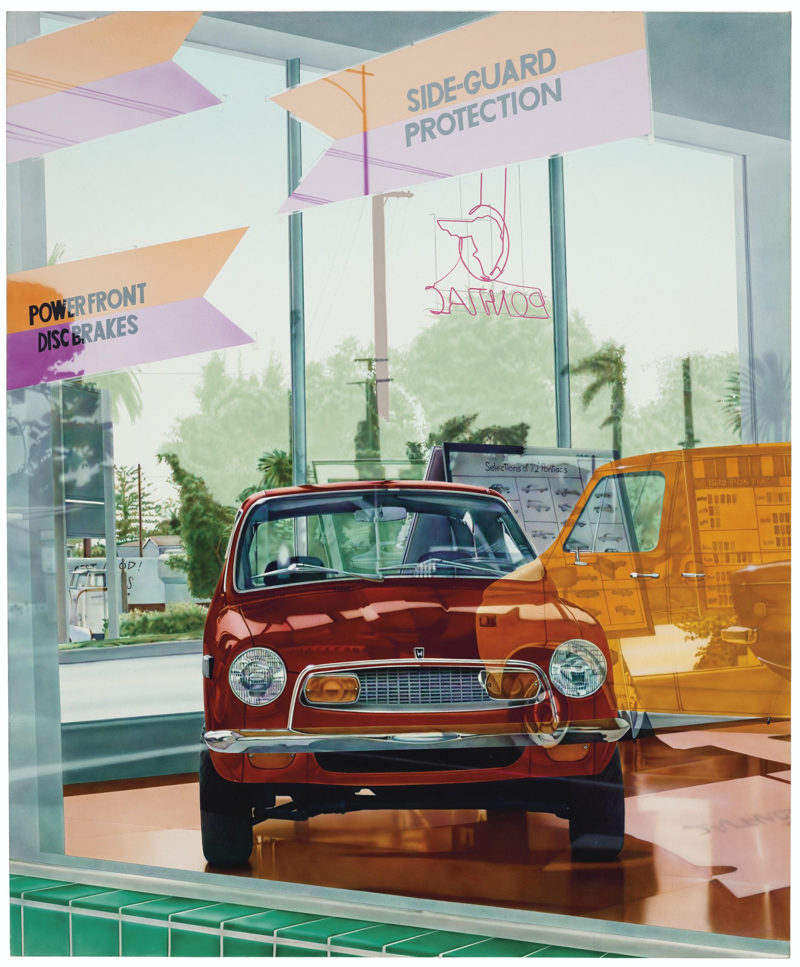 Don Eddy - Pontiac Showroom 1