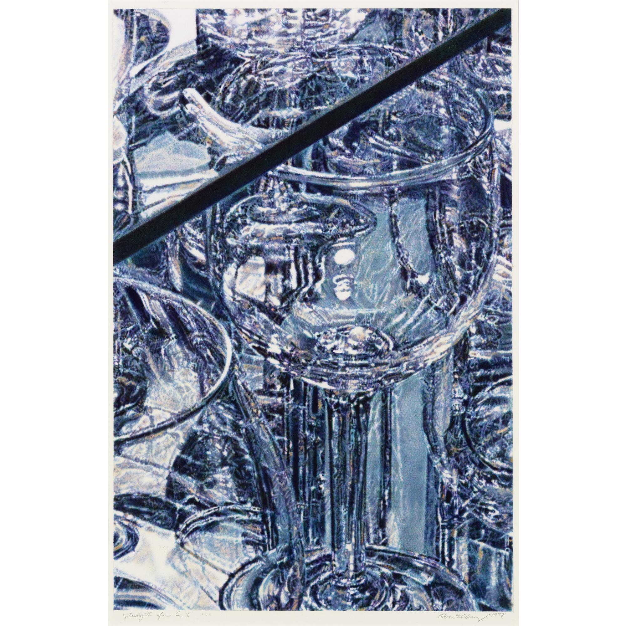 Don Eddy - Study Ii For G.I.