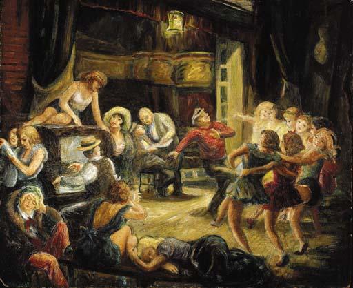 Don Freeman - Dance Rehersal