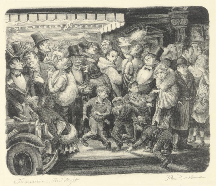 Don Freeman - First-Nighters\' Intermission (McCulloch 44)