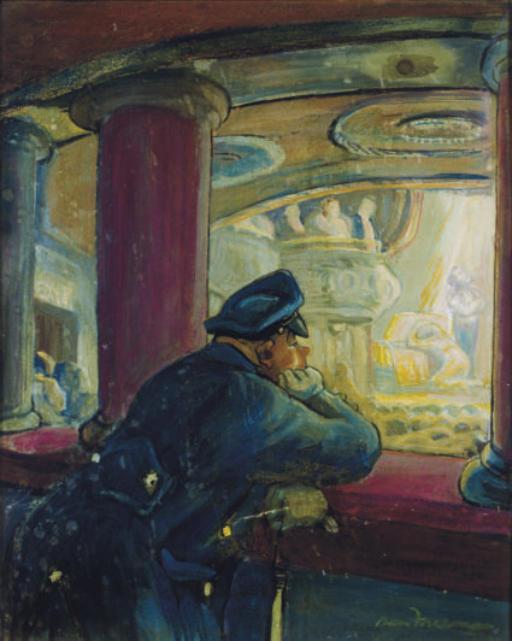 Don Freeman - In The Theater