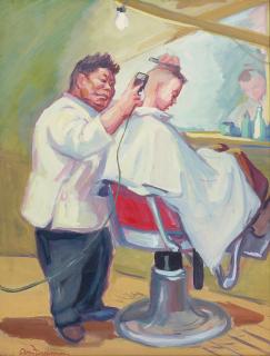 Don Freeman - The Barber Shop