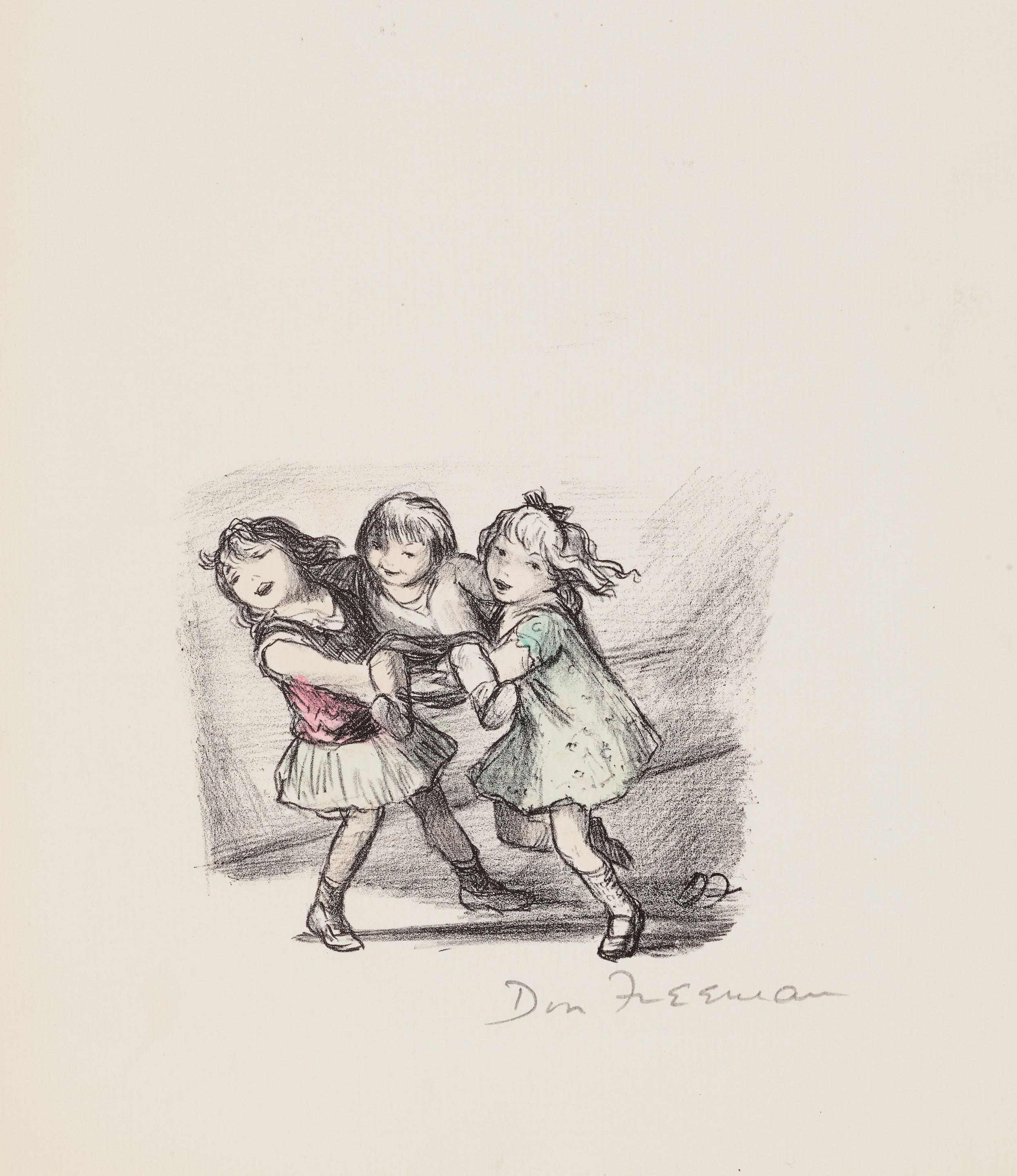 Don Freeman - Untitled, from Newsstand