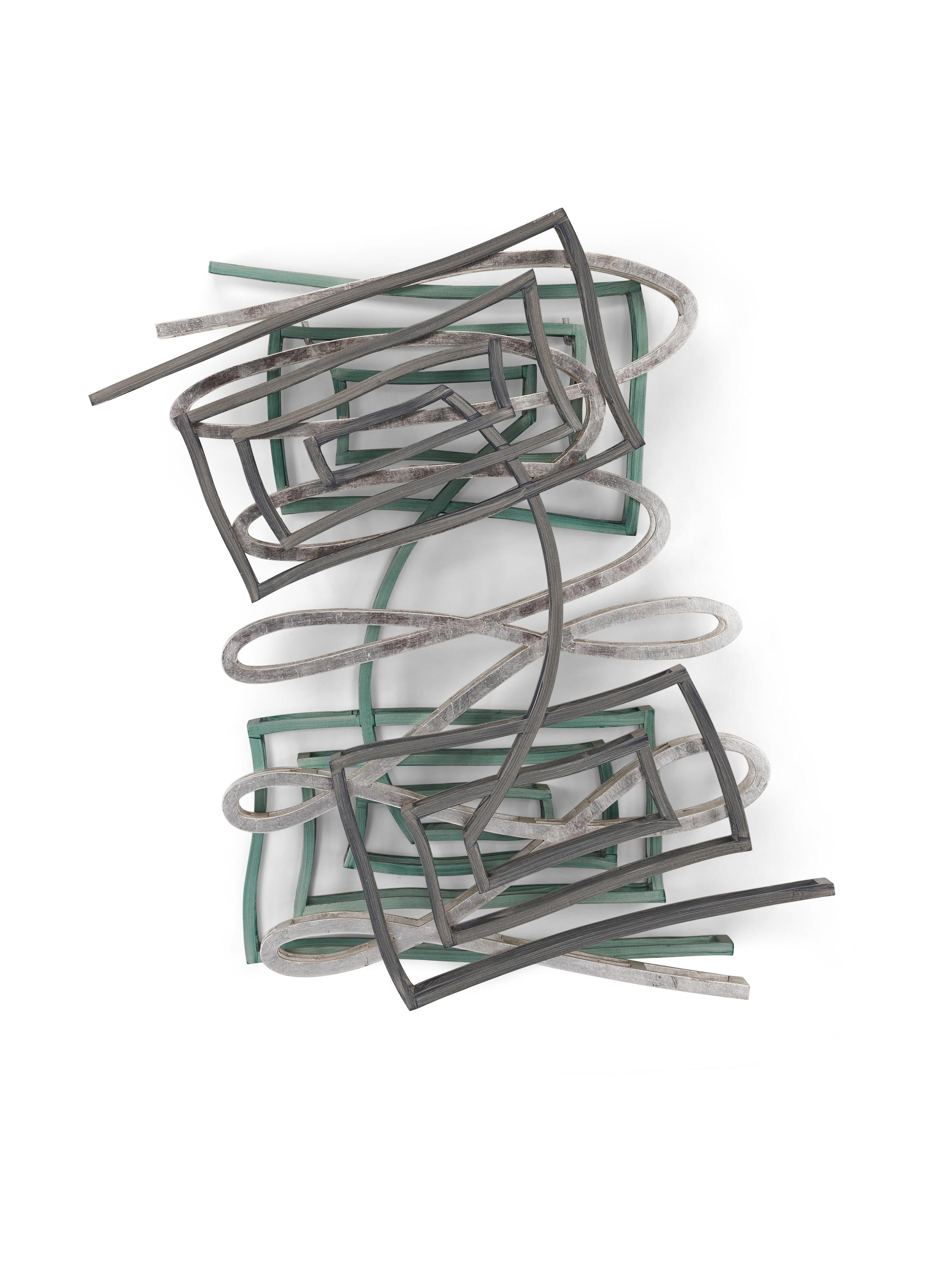 Don Gummer - Darwin\'s Map #2; Untitled