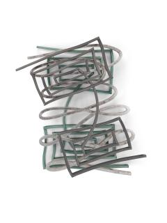 Don Gummer - Darwin\'s Map #2; Untitled