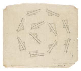 Don Gummer - Study For Spiral Crown, 1978